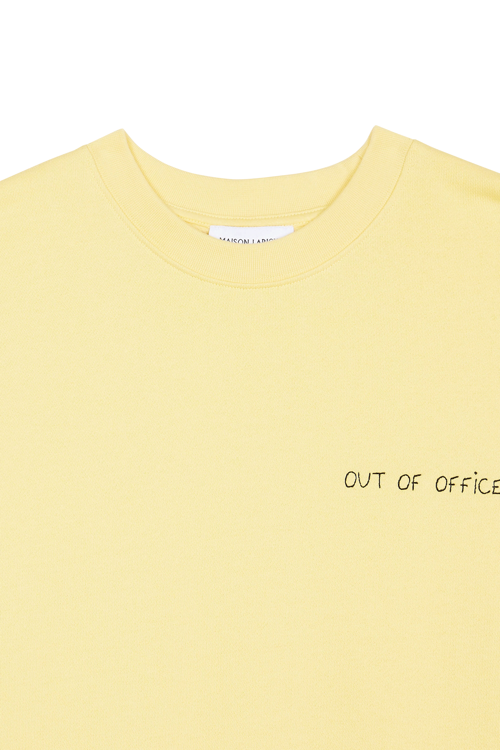 sweat MAISON LABICHE Jaune