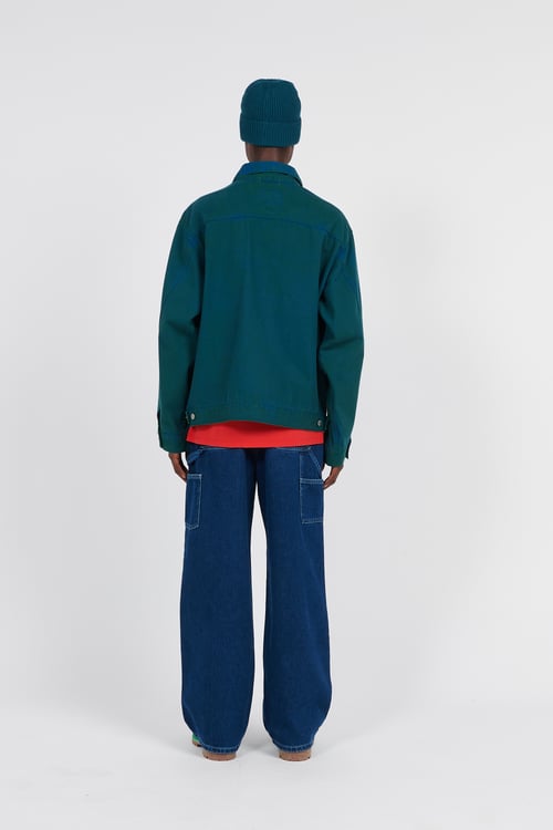 CARHARTT WIP Straight leg jeans Blue