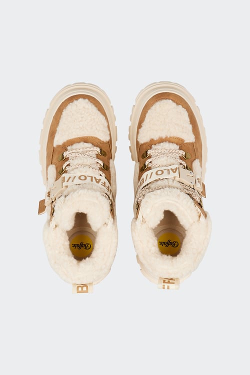BUFFALO Baskets montantes Beige