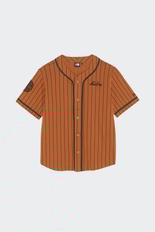 NEW ERA T-shirt Beige