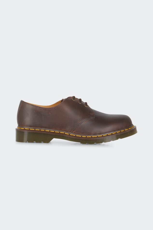 Mocassins 1461 Marron Dr. Martens Homme Citadium