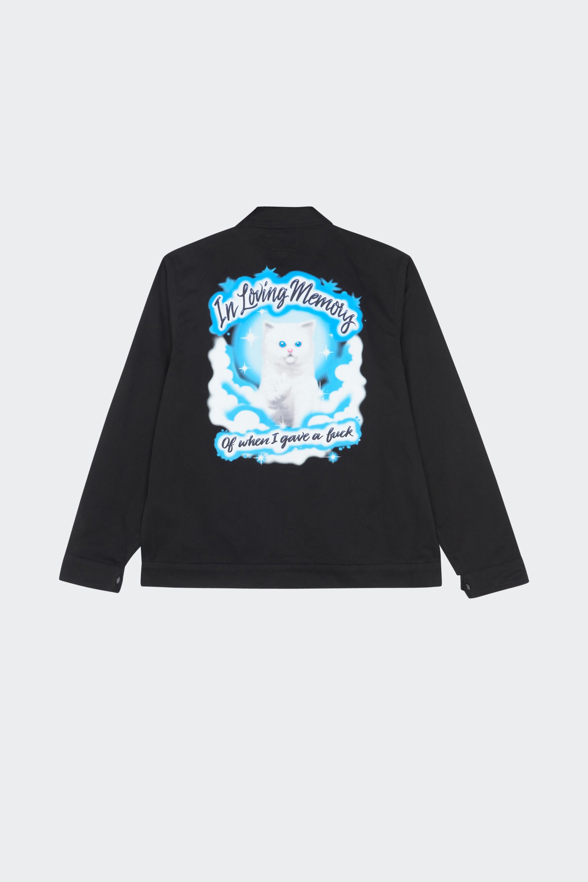 Jacket | Black by RIPNDIP Jacket Black