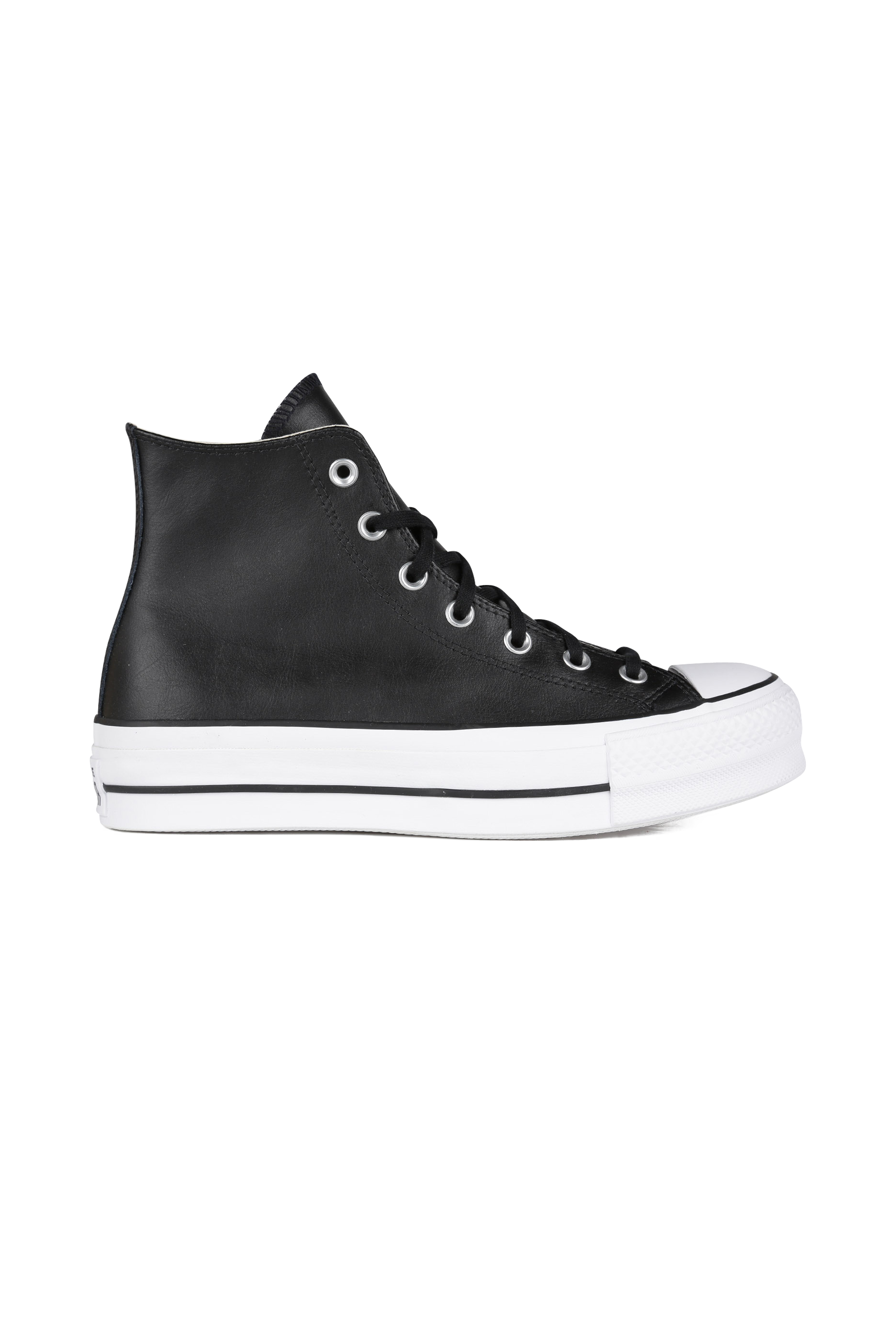 High-top sneakers Black