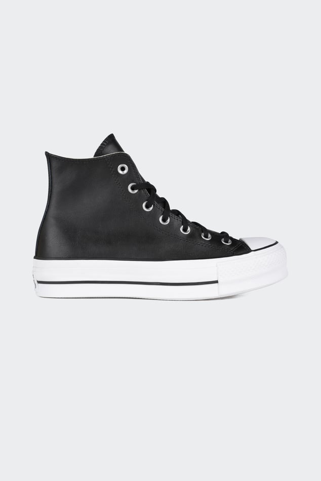 High top Sneakers Ctas Lift Clean Hi Black Converse Woman Citadium