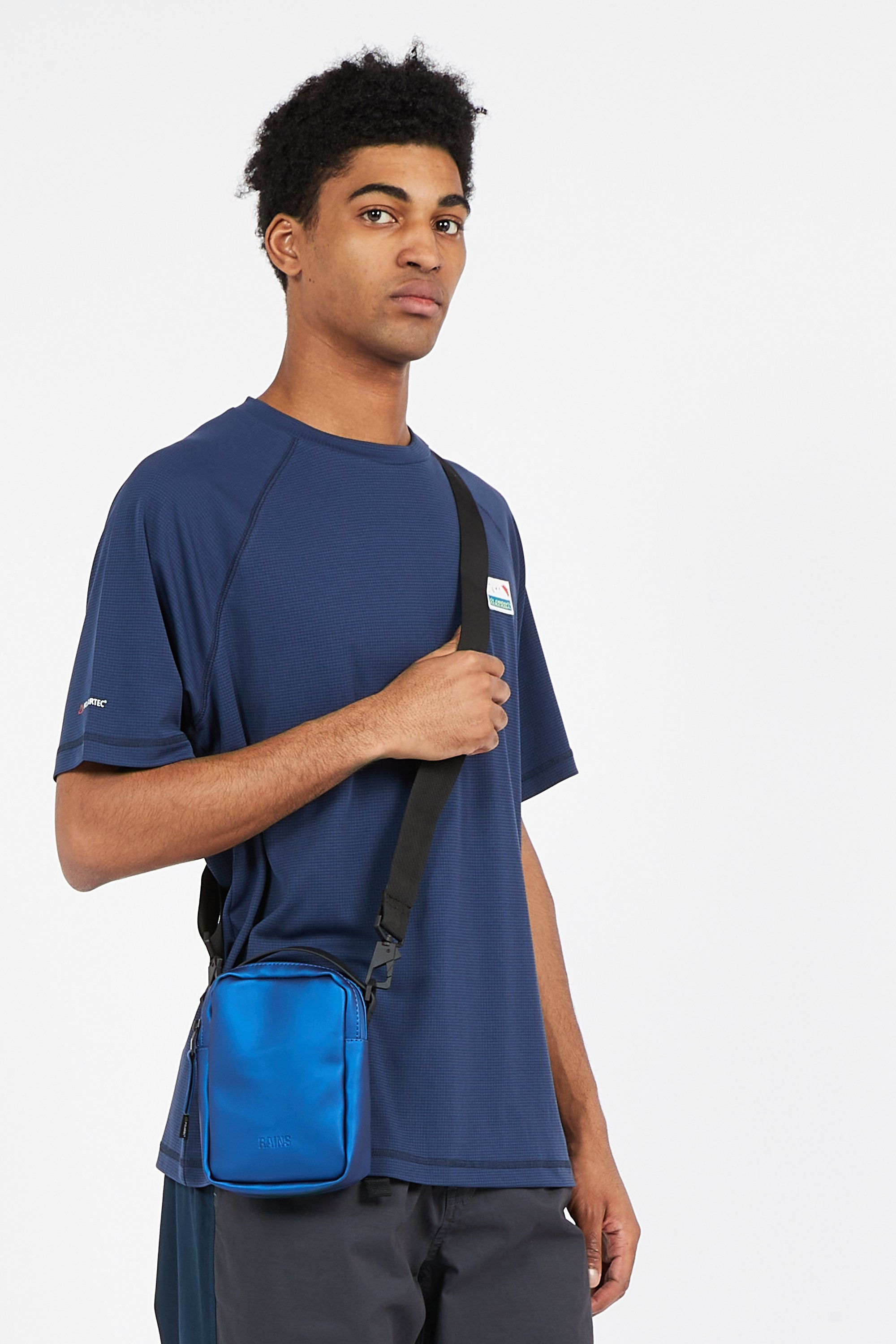 Sac bandoulière RAINS Bleu