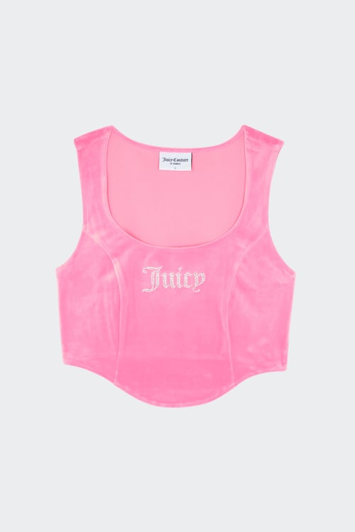 JUICY COUTURE Débardeur Rose