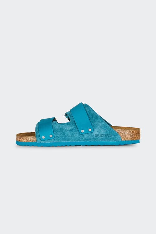 BIRKENSTOCK Sandales plates Violet