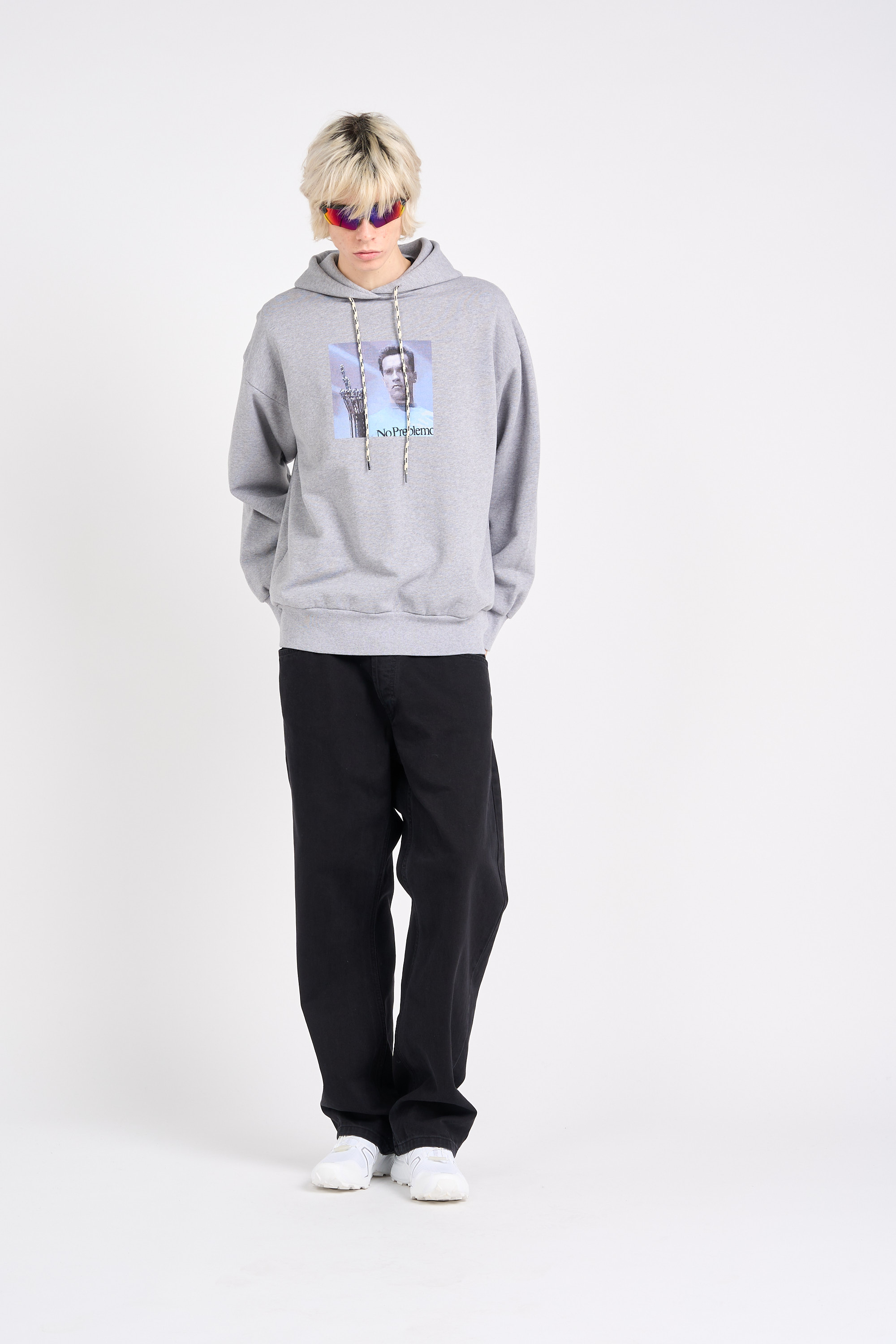 Hoodie Grey