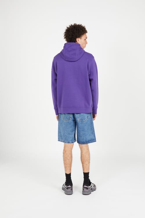 NIKE NFL Hoodie Violet