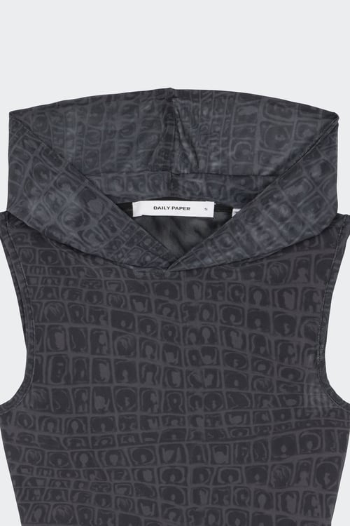 DAILY PAPER Top Noir