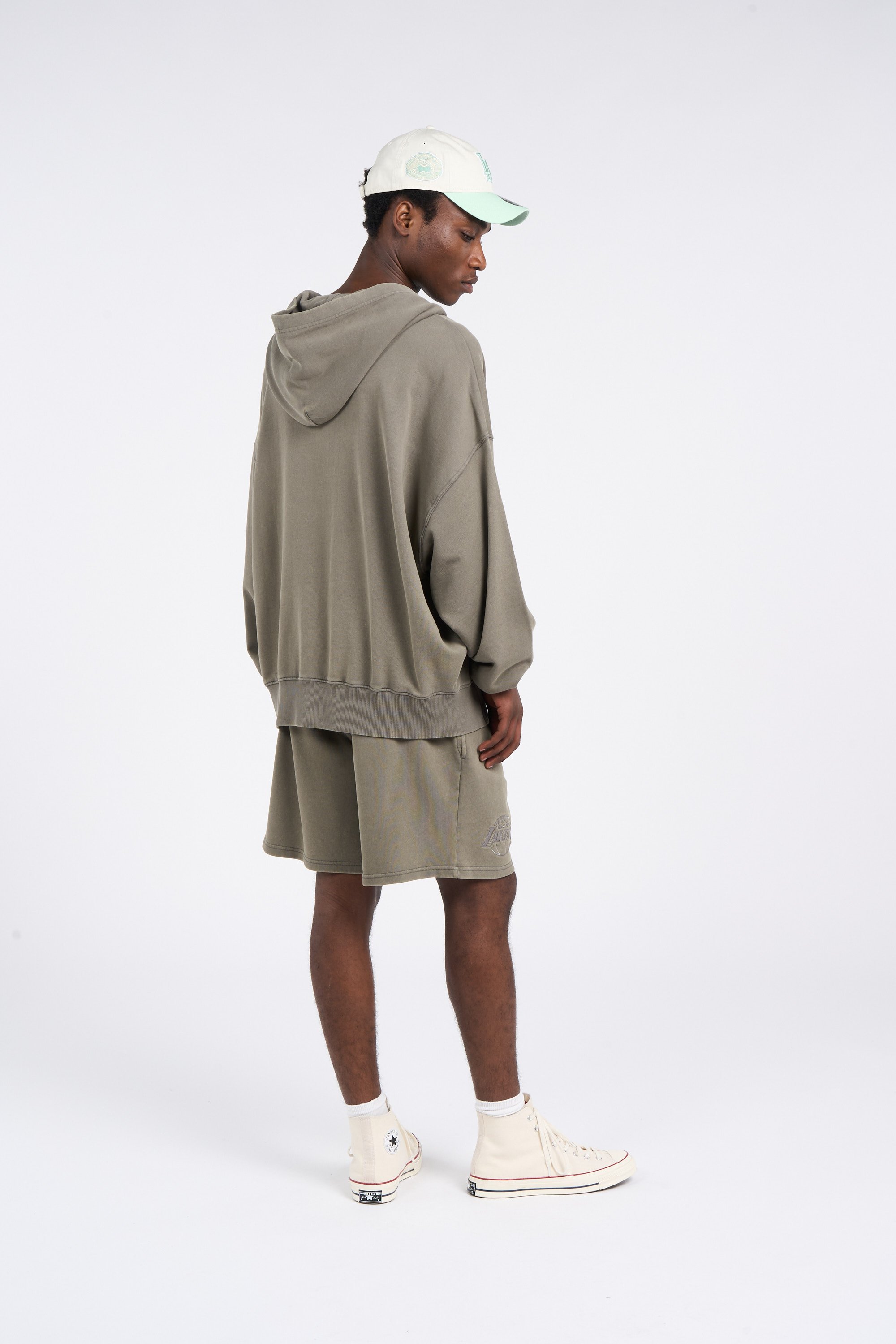 Hoodie zippé | Gris by NEW ERA Hoodie zippé Gris