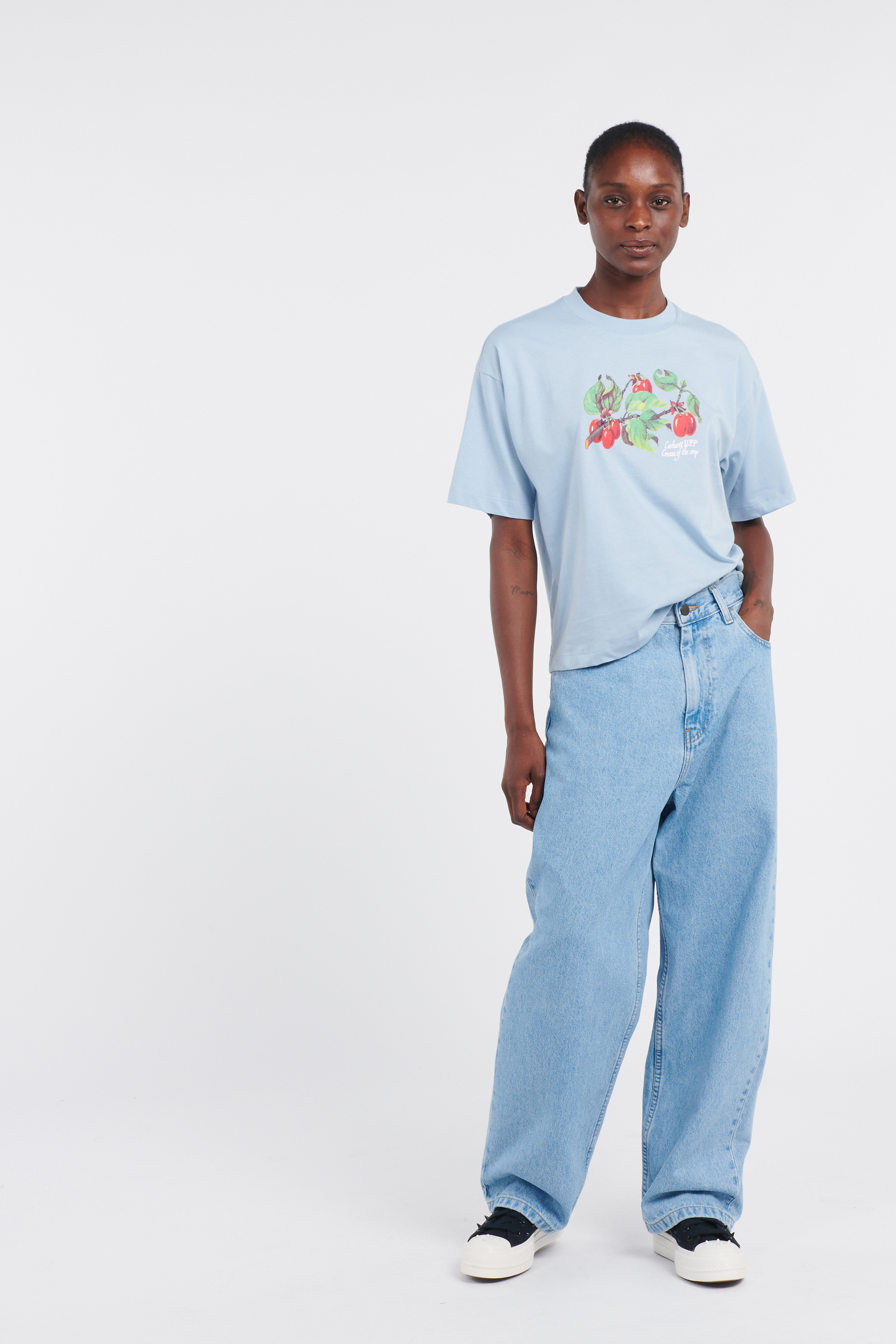 T-shirt Bleu