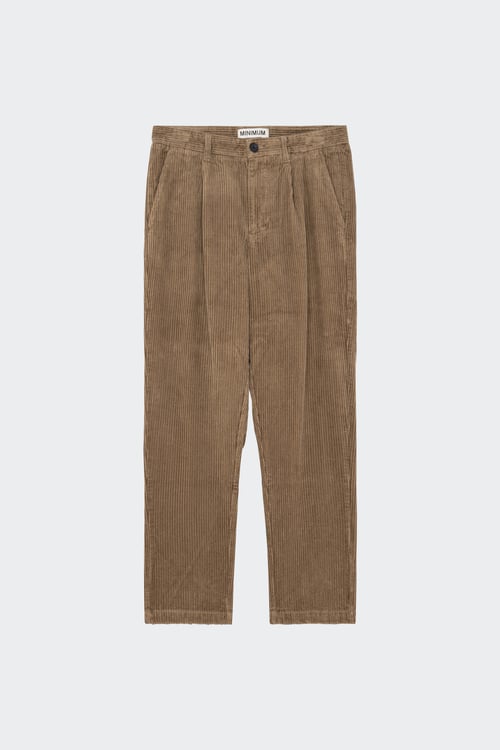 MINIMUM Pantalon Marron