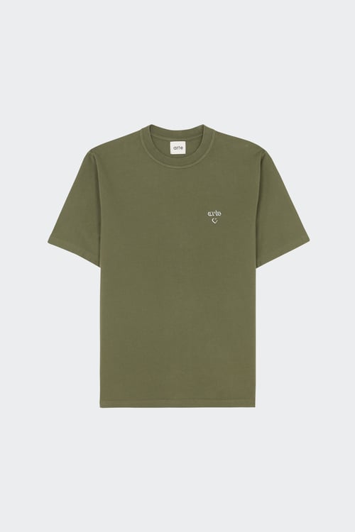 ARTE ANTWERP T-shirt Kaki