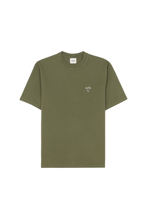 ARTE ANTWERP Regular-fit round-neck cotton T-shirt