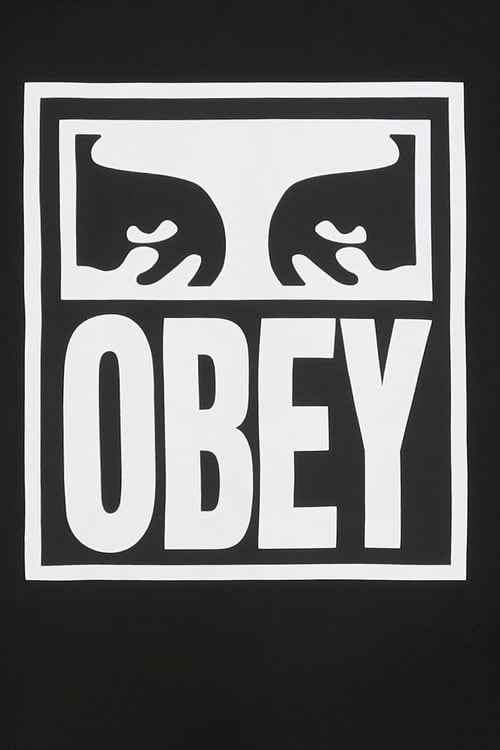 OBEY Hoodie Noir