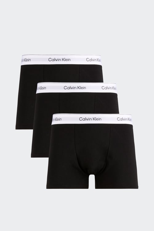 CALVIN KLEIN Lot de 3 boxers Noir