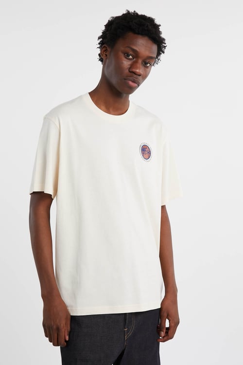 LACOSTE T-shirt Beige