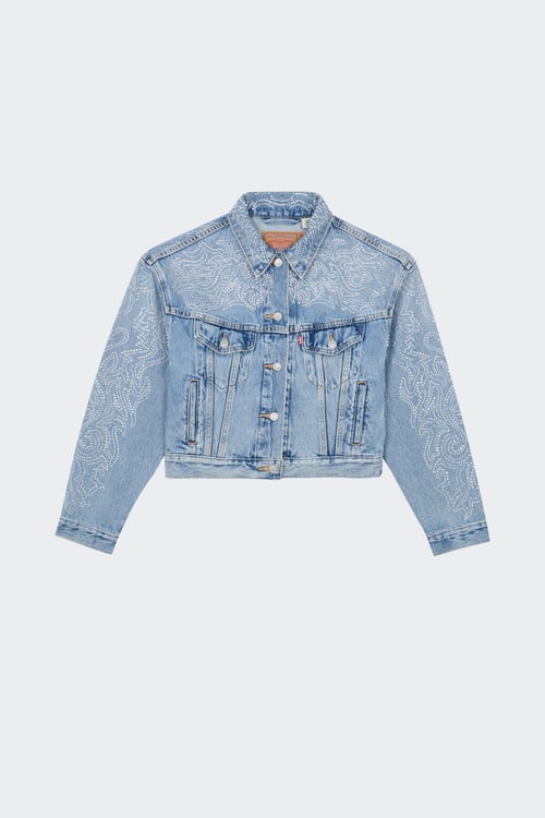 LEVI'S Veste Bleu