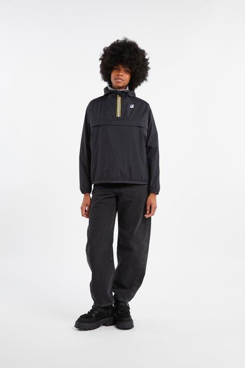 K-WAY Imperméable Noir