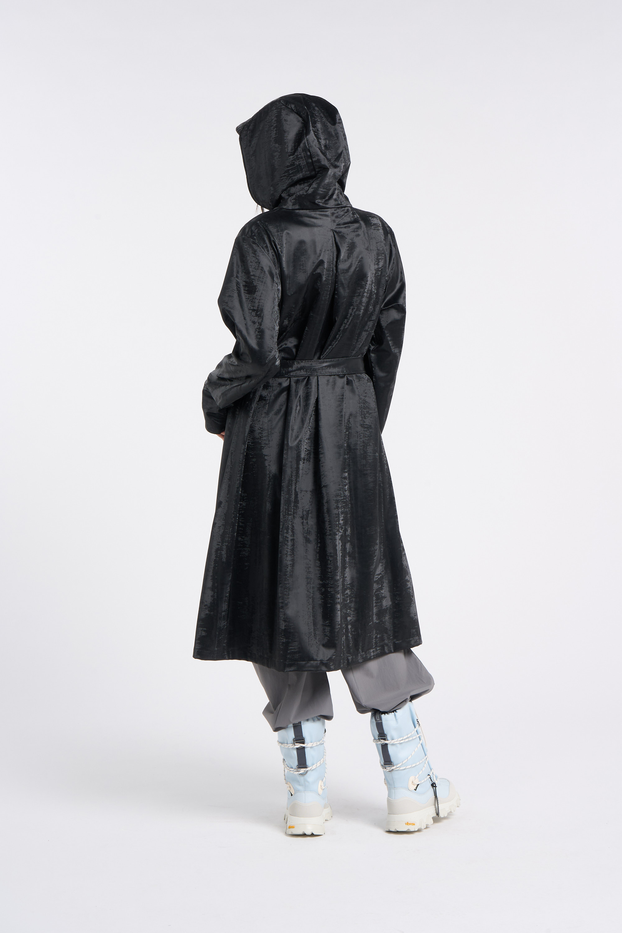Raincoat Black