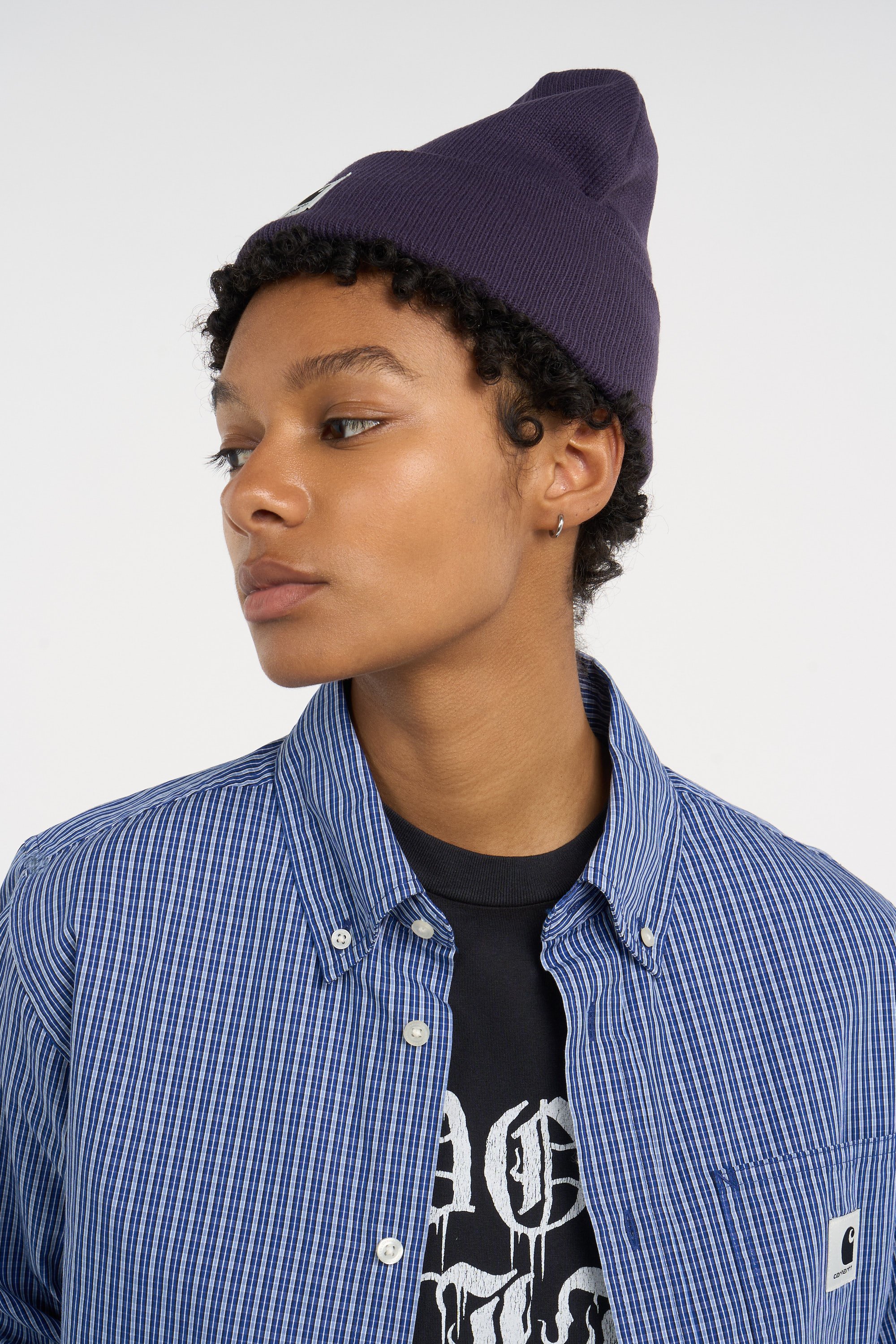Bonnet CARHARTT WIP Violet