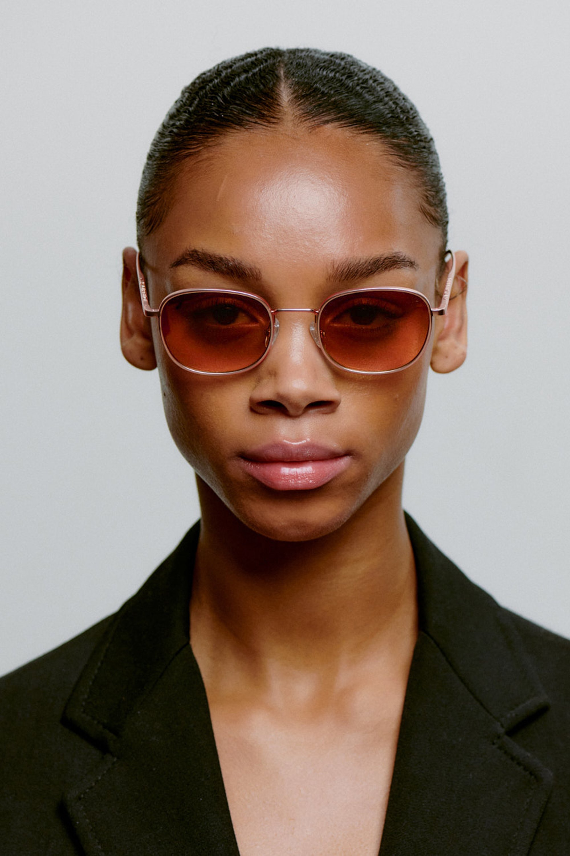 Lunettes de soleil Rose