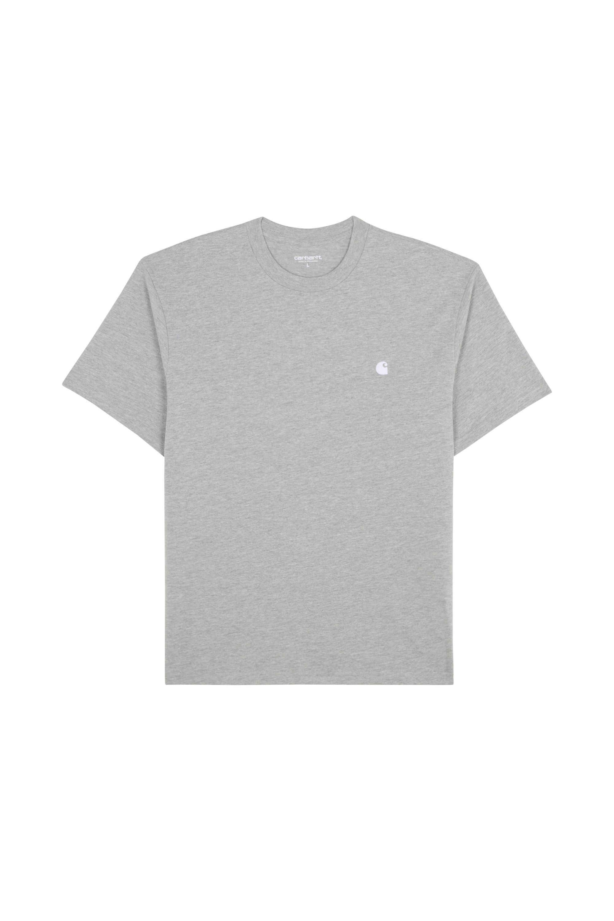 T-shirt Madison  Grey heather / white