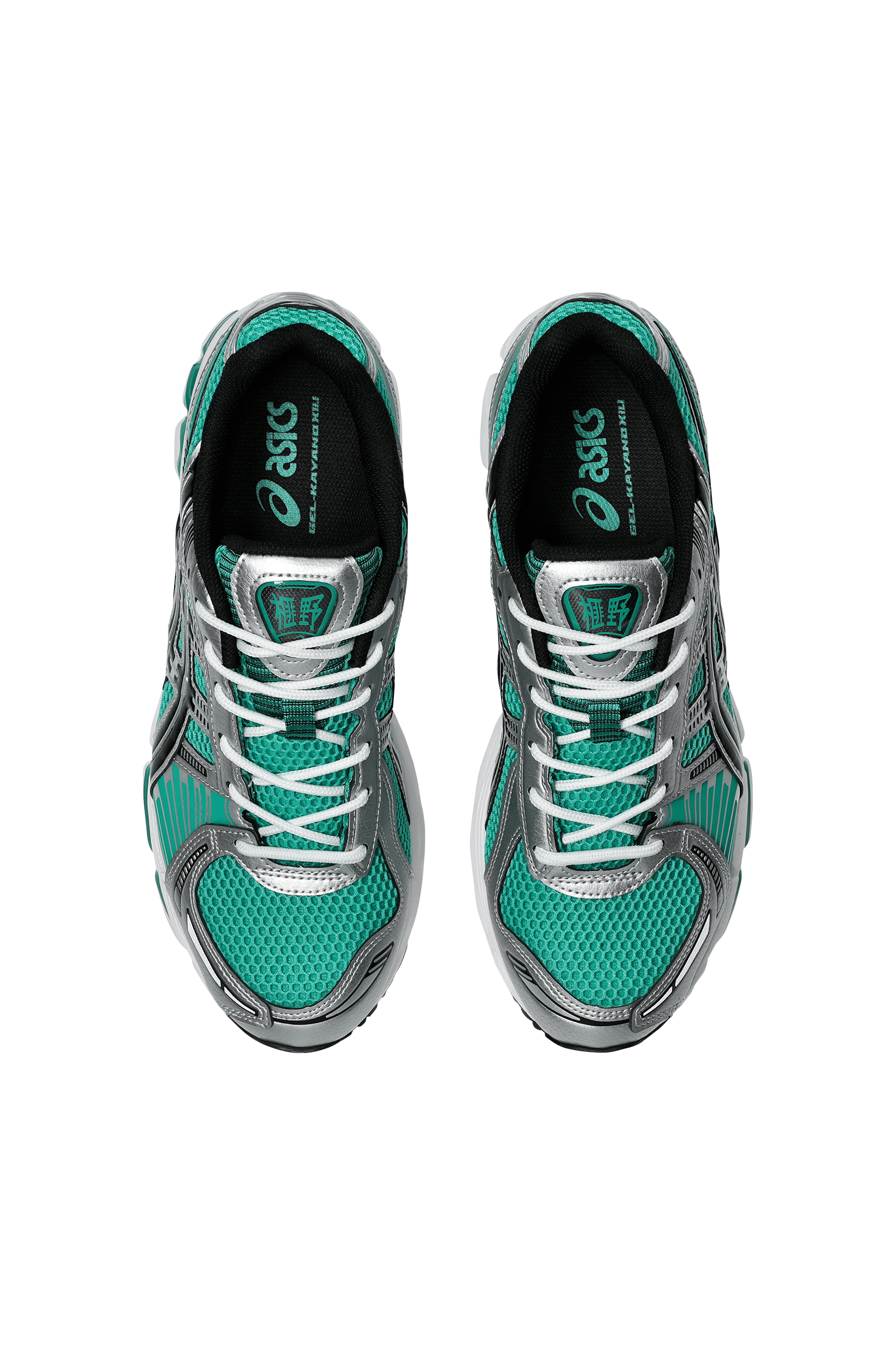 Baskets basses à lacets | Vert ASICS Homme