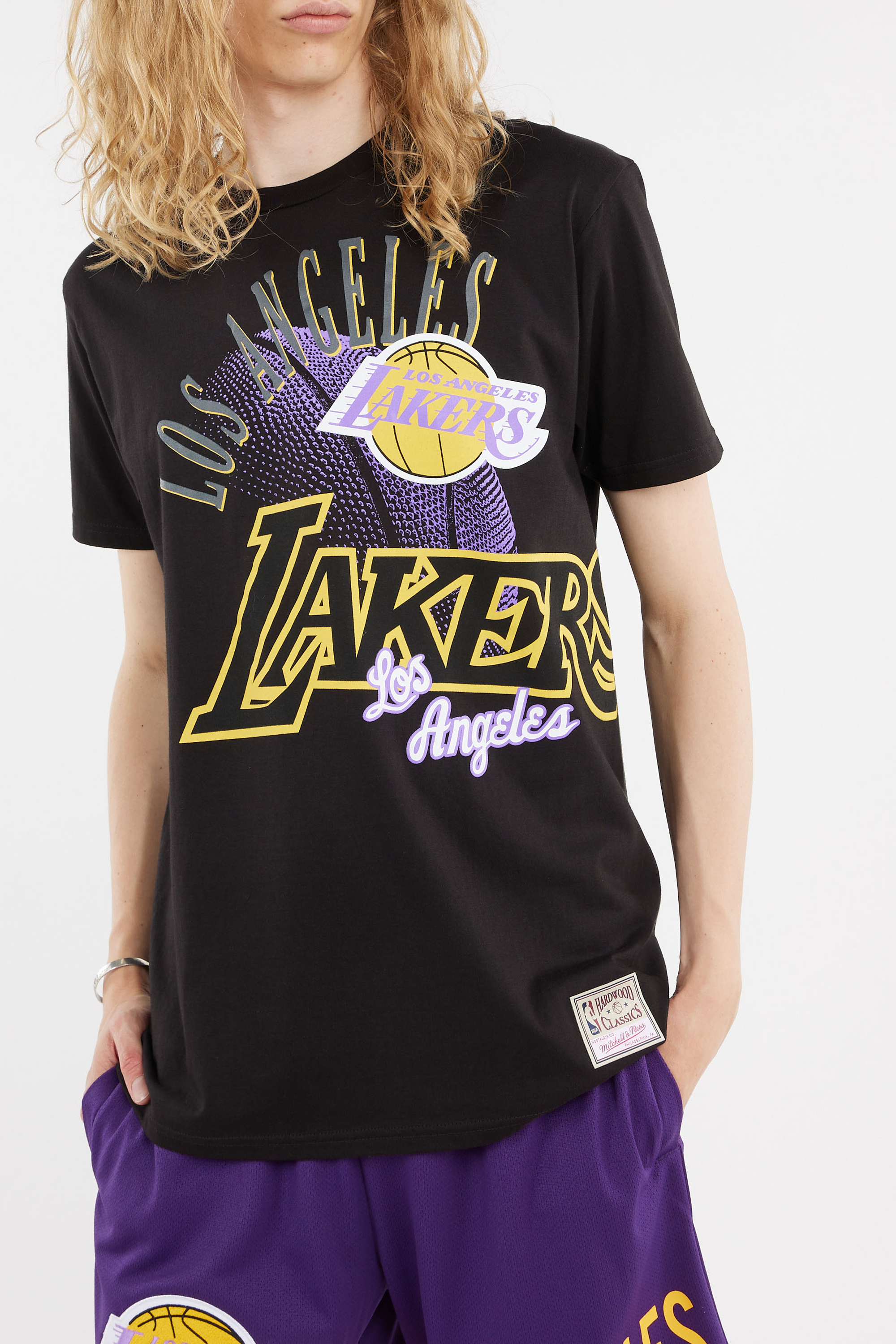 T-shirt | Noir MITCHELL & NESS Homme
