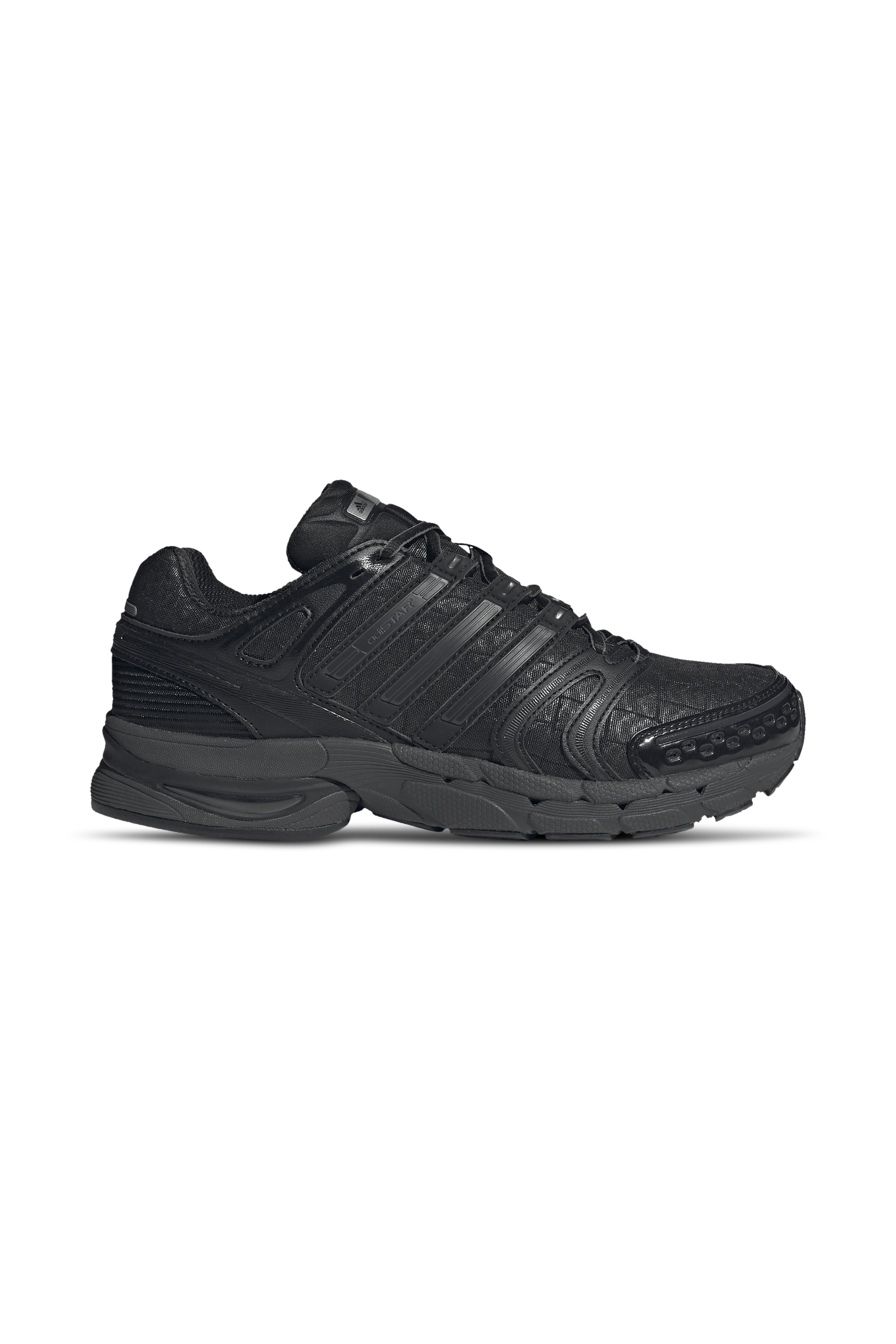 Men?s Storm 96 LO fabric and leather sneakers ADIDAS Black