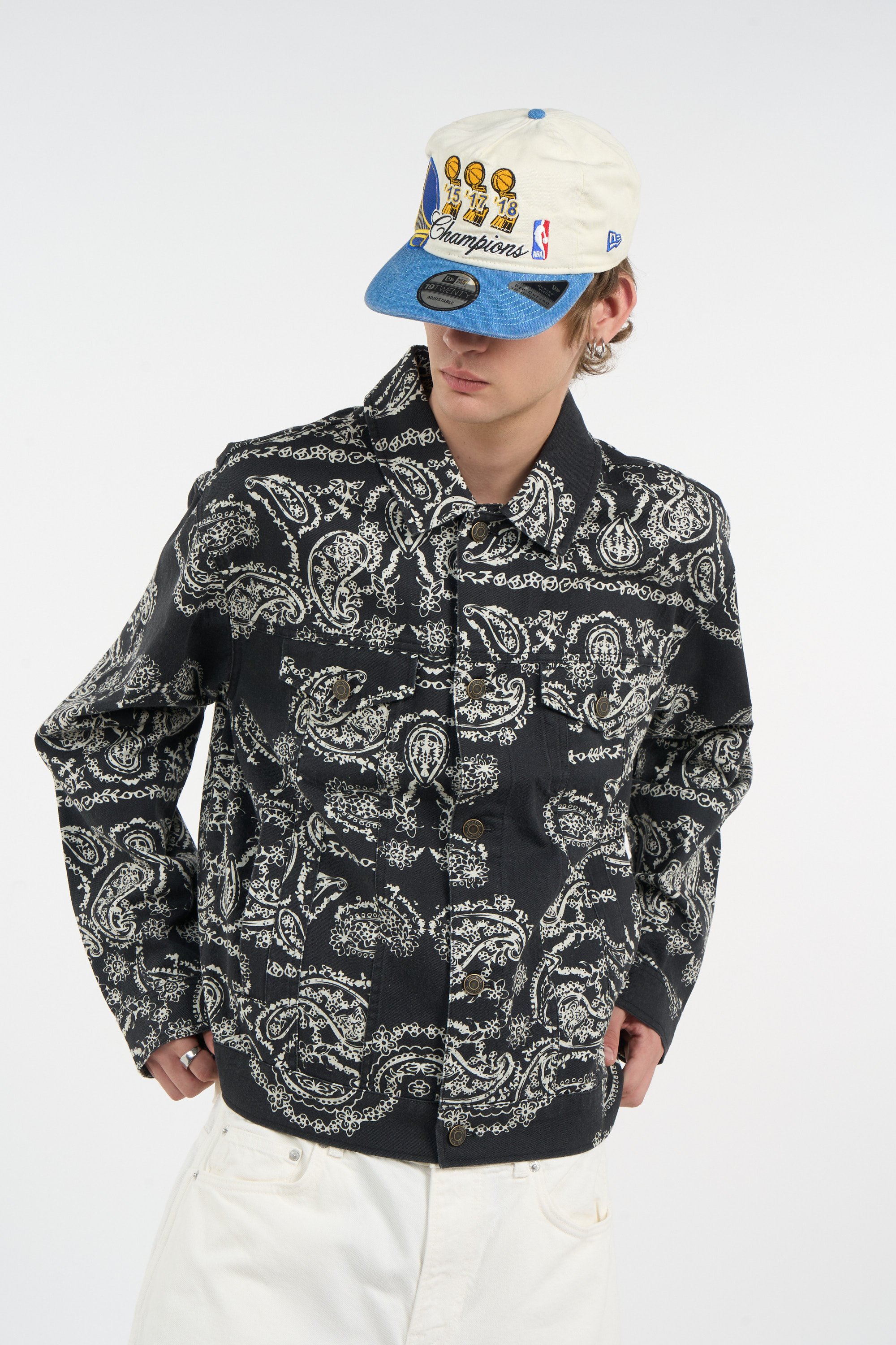 Jacket | Black LES DEUX Men