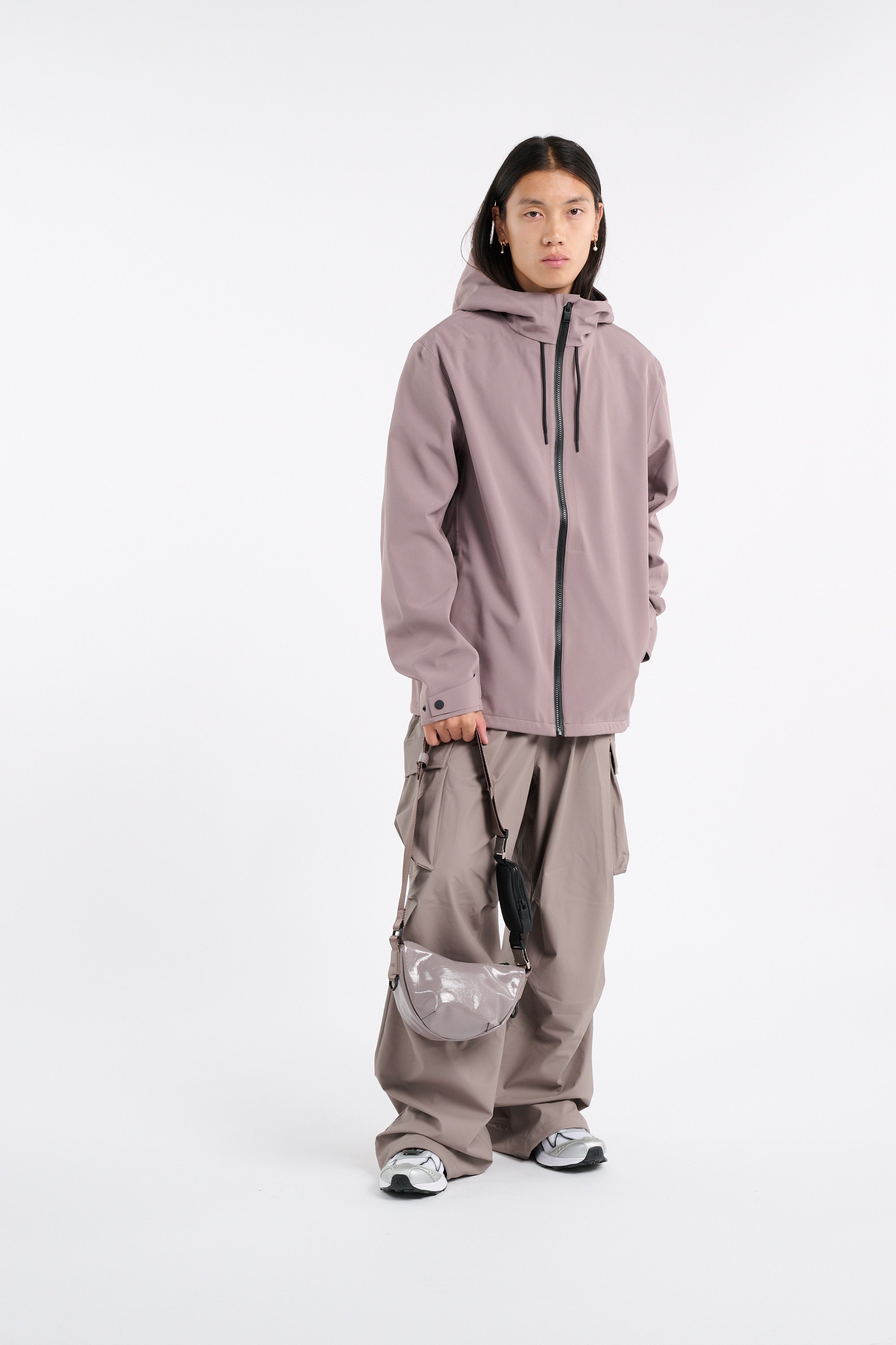 Baindeminuit shoulder bag | Pink RAINS Men