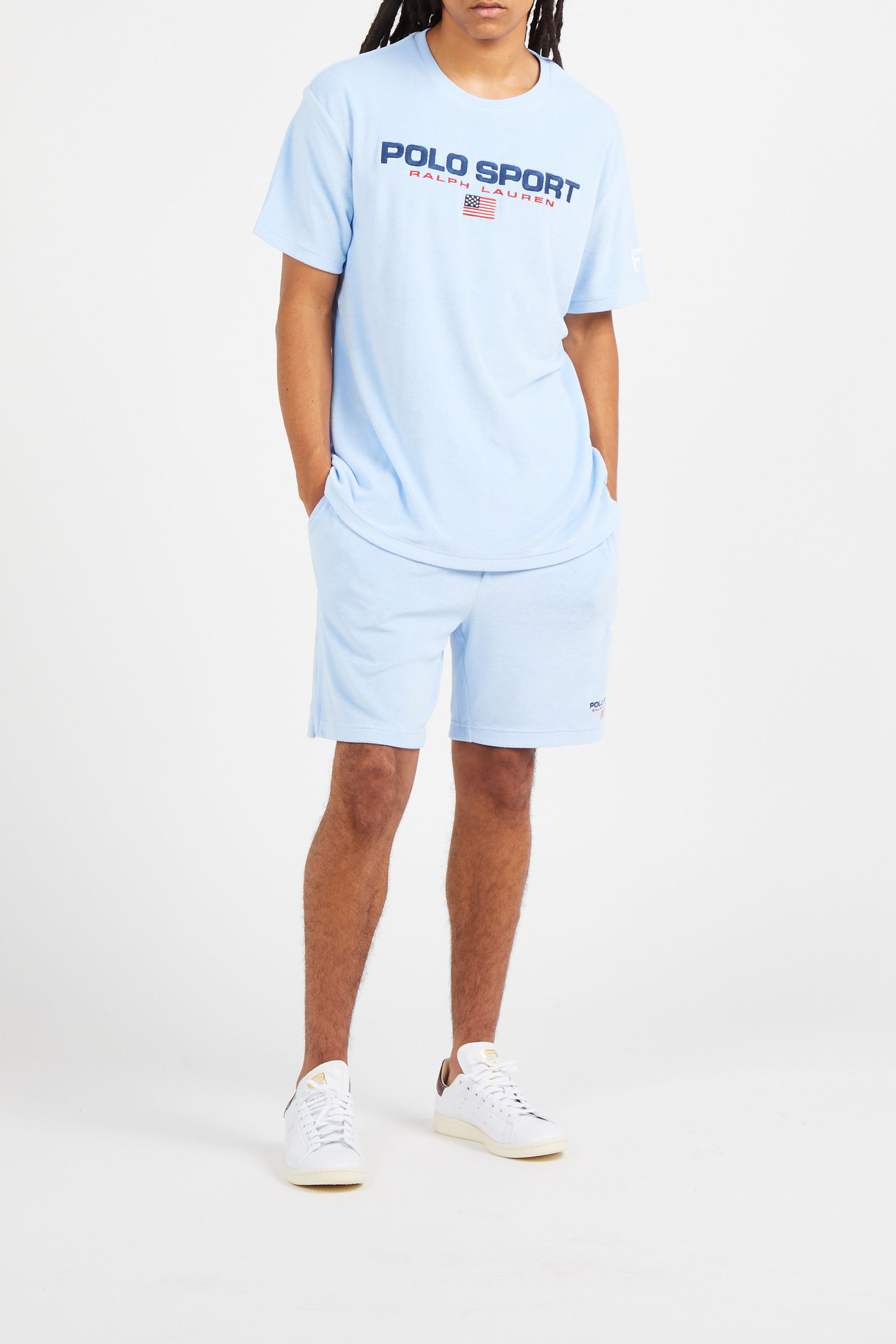 Short POLO RALPH LAUREN Bleu