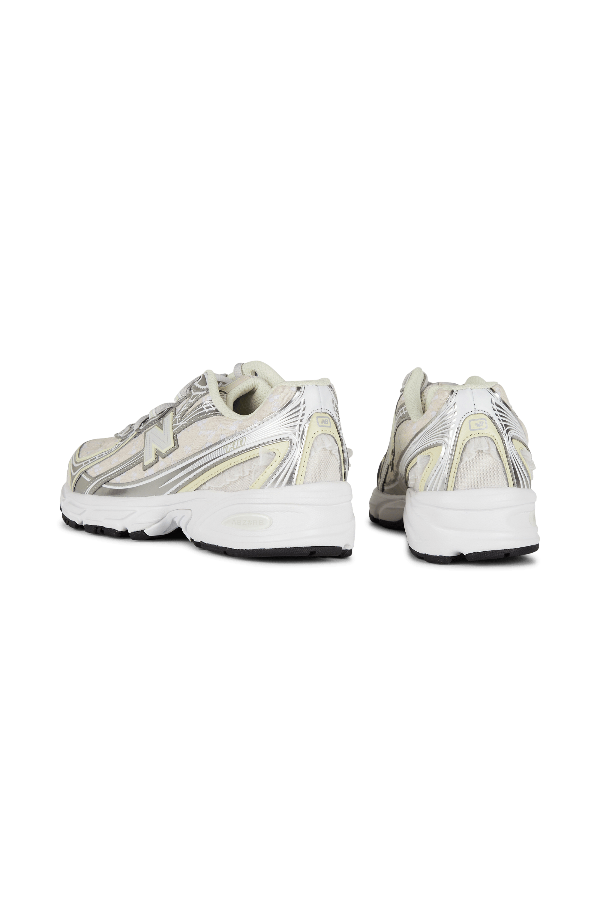 Men?s Storm 96 LO fabric and leather sneakers | Beige NEW BALANCE Women