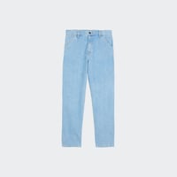 Jeans Single Knee Black (stone washed)
