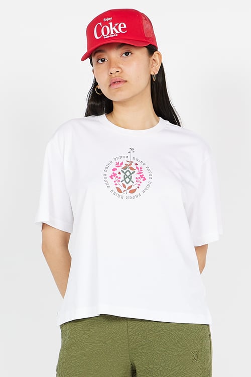 DAILY PAPER T-Shirt Blanc