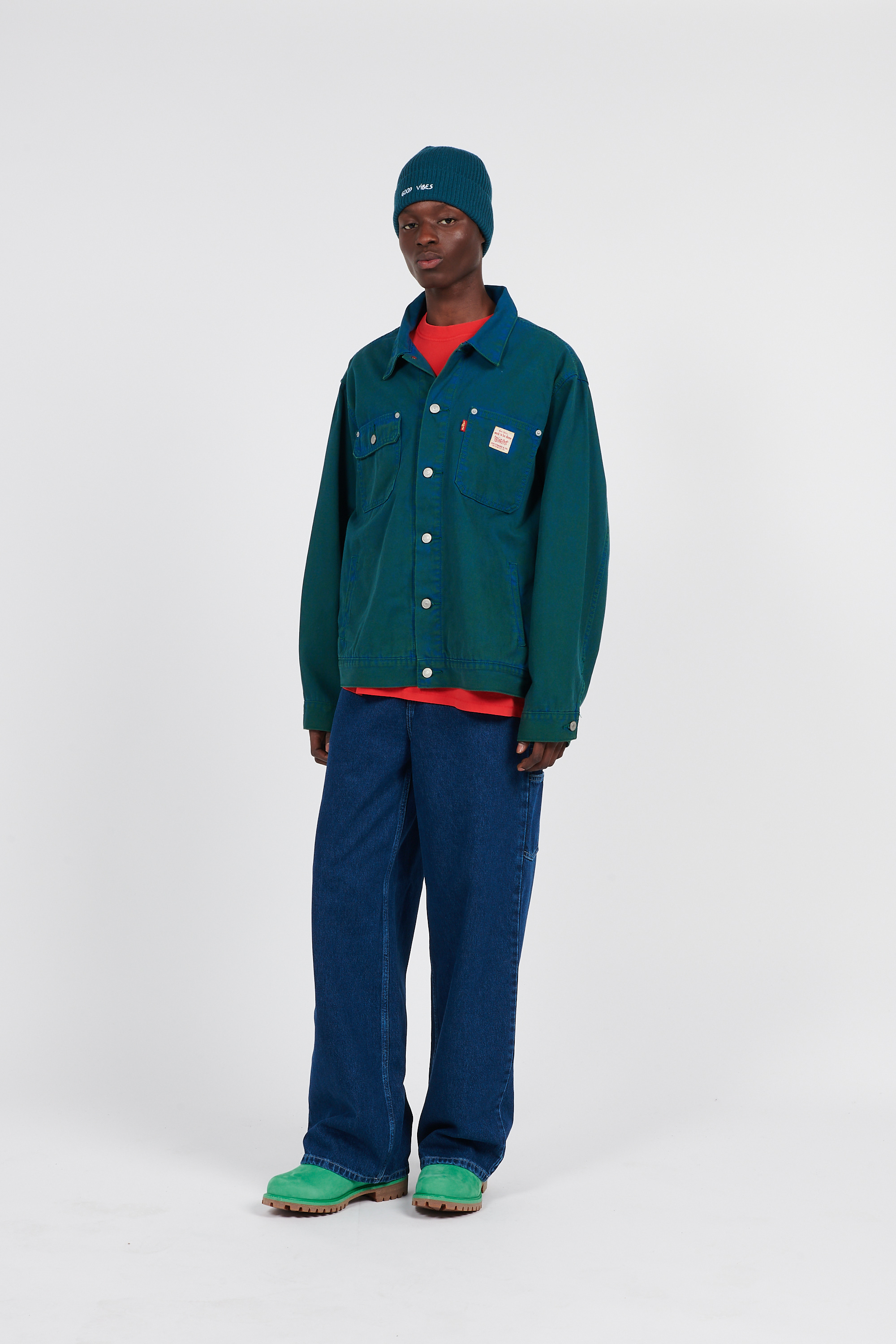 Straight leg jeans Blue