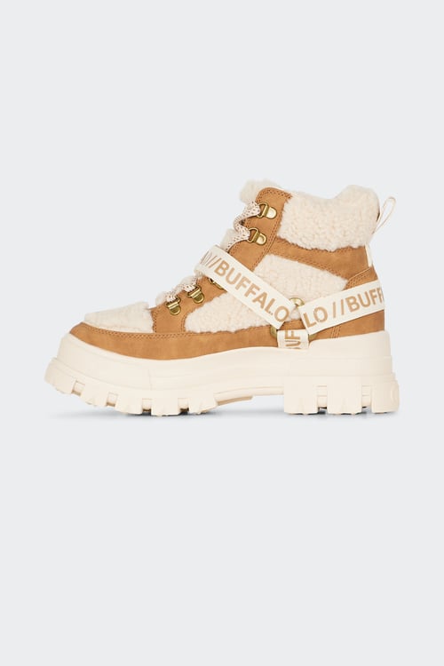 BUFFALO Baskets montantes Beige
