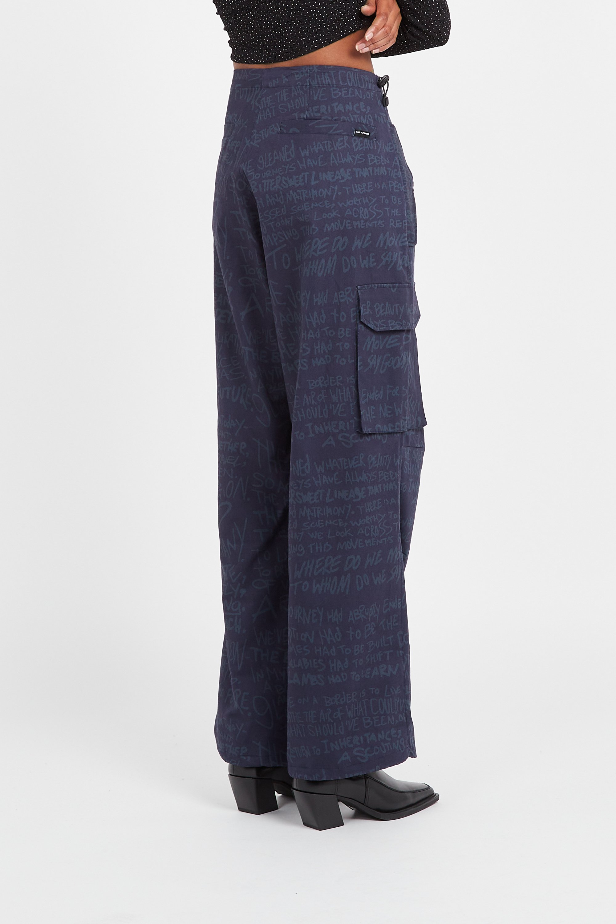 Straight leg pants | Blue by DAILY PAPER Straight leg pants Blue