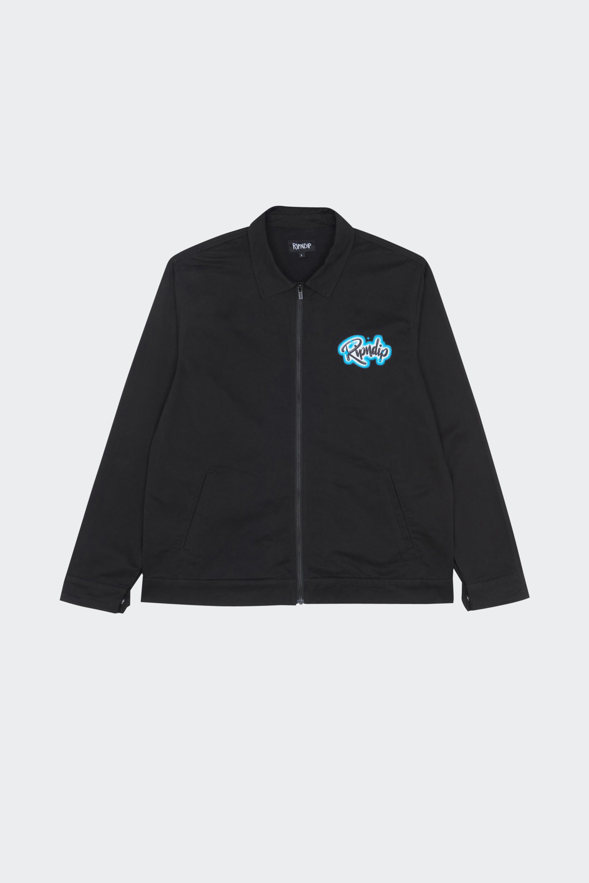 Jacket | Black by RIPNDIP Jacket Black