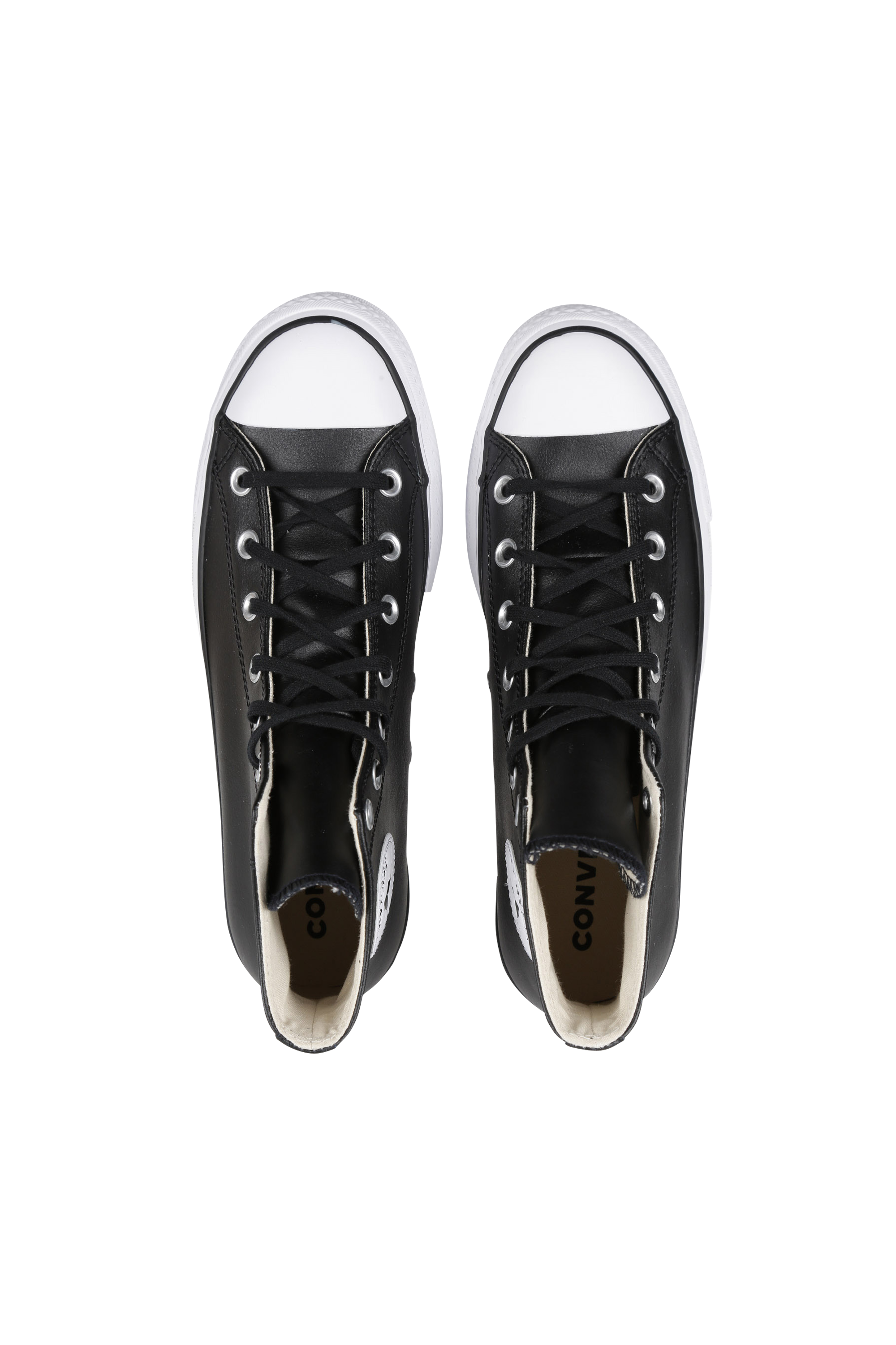 High-top sneakers Black