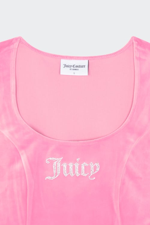 JUICY COUTURE Débardeur Rose