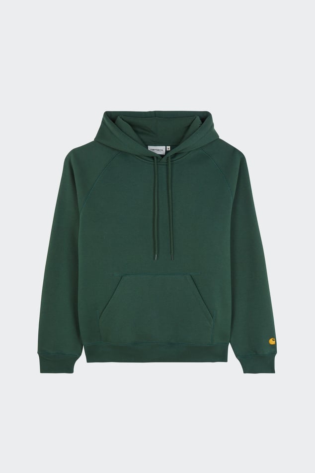 Hoodie Green Carhartt Wip Man Citadium