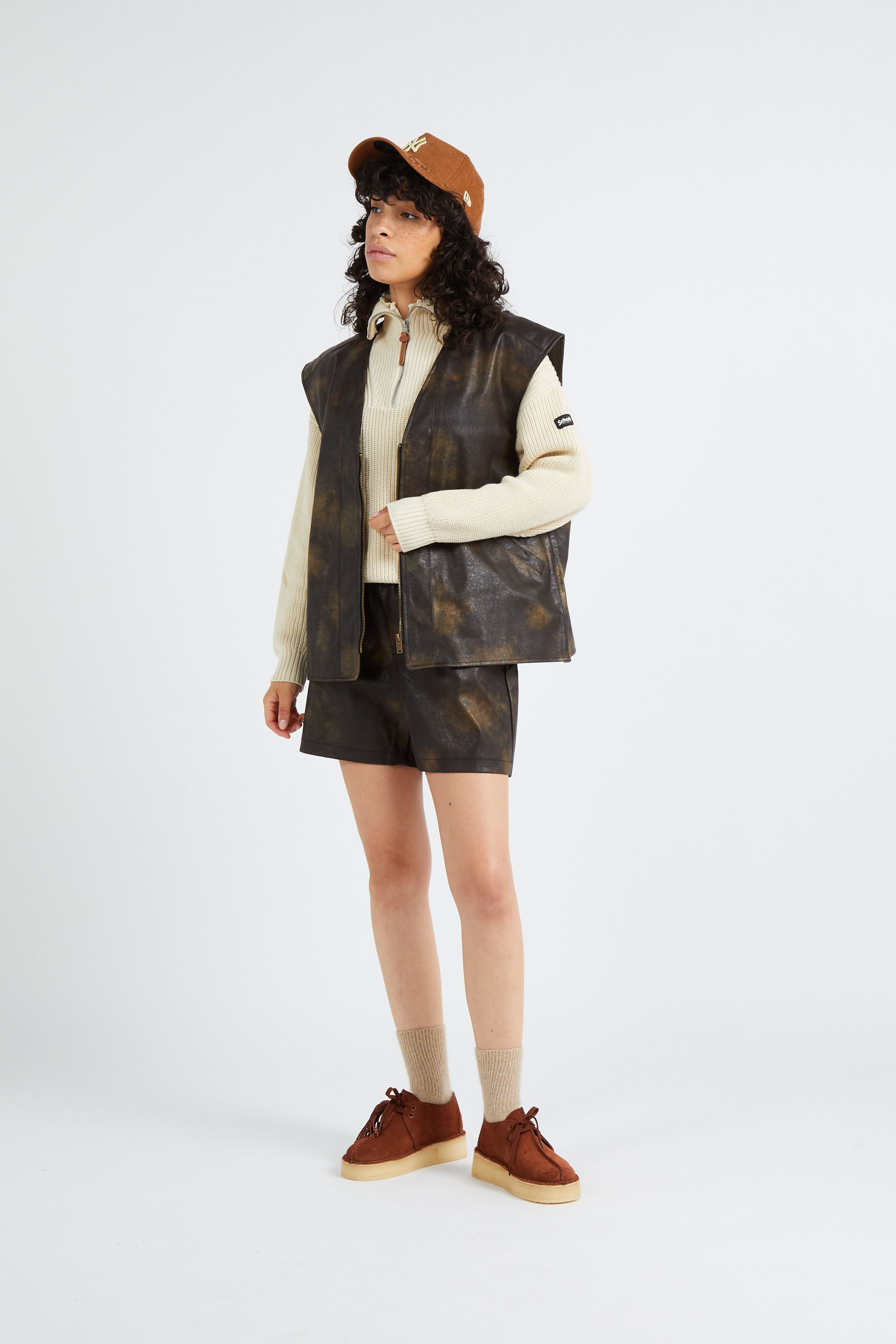 Gilet Gris