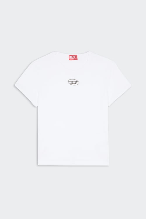 DIESEL T-shirt Blanc