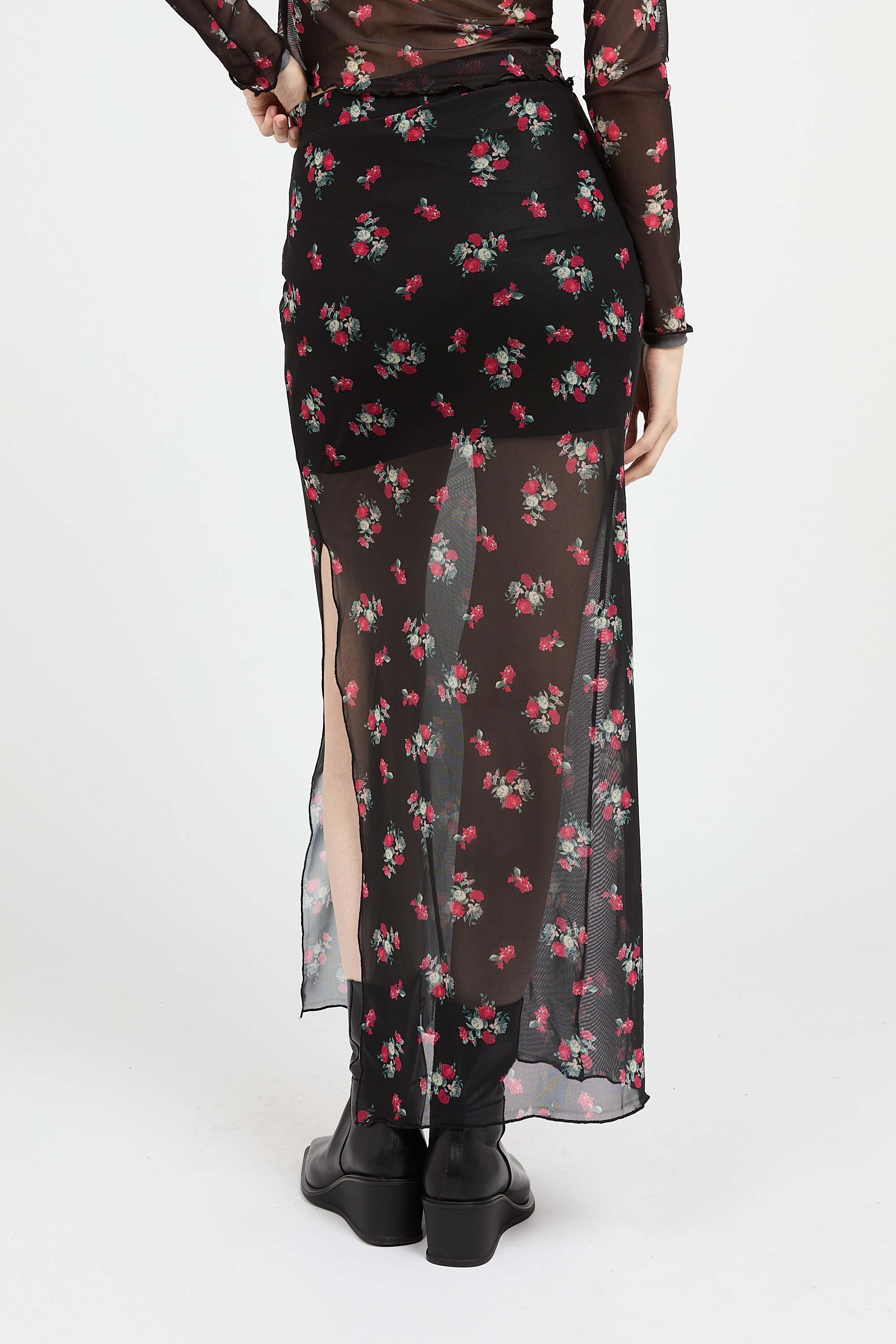 skirt | Black by NOISY MAY skirt Black