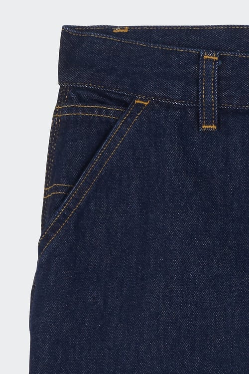 CARHARTT WIP Jean Bleu