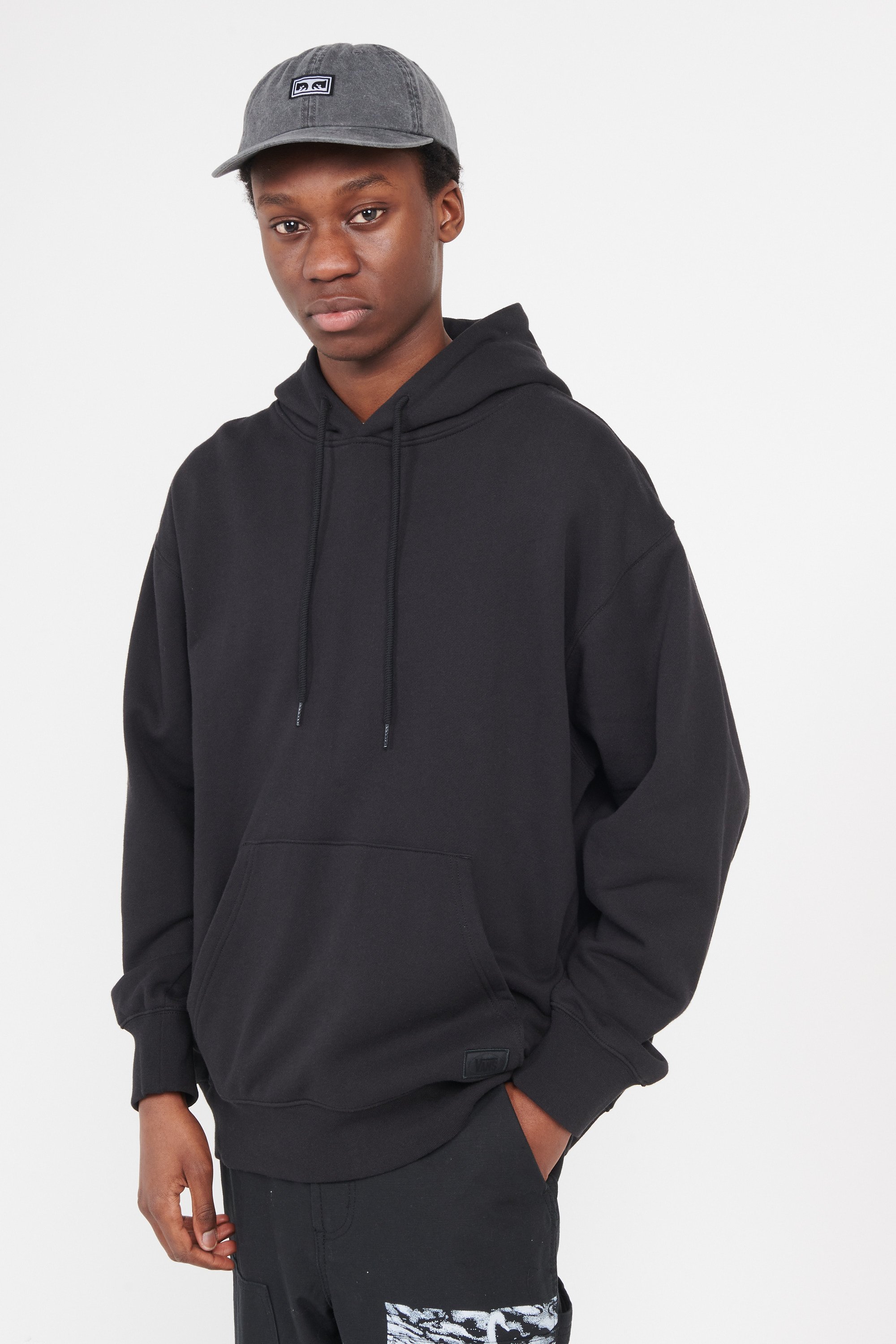 Hoodie | Black by VANS Hoodie Black
