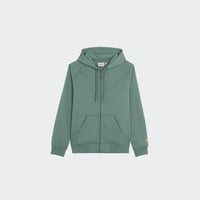 Hoodie zippé Hooded Chase Jacket Silver pine / gold